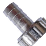 Uniao Para Torneira Inca Bico Zamac 1/2''X1/2'' - Kit C/12 Pecas