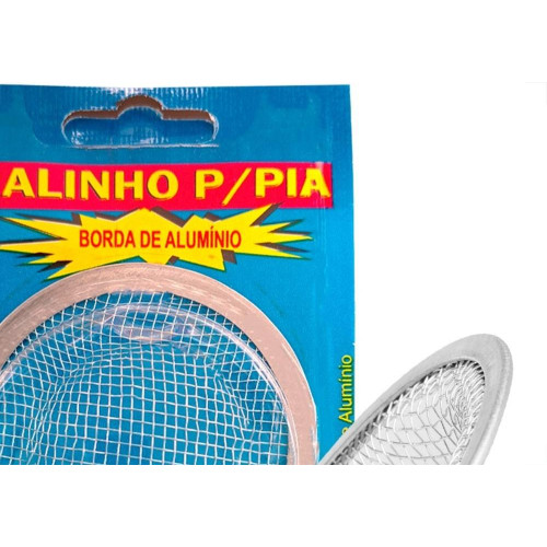 Ralinho Para Valvula Americana Zincado Overtime 3.1/2'' Azul - Kit C/12 Pecas