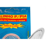 Ralinho Para Pia E Lavatorio Zincado Overtime Azul - Kit C/12 Pecas