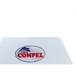 Aplicador Para Massa Compel Celuloide - Kit C/12 Pecas