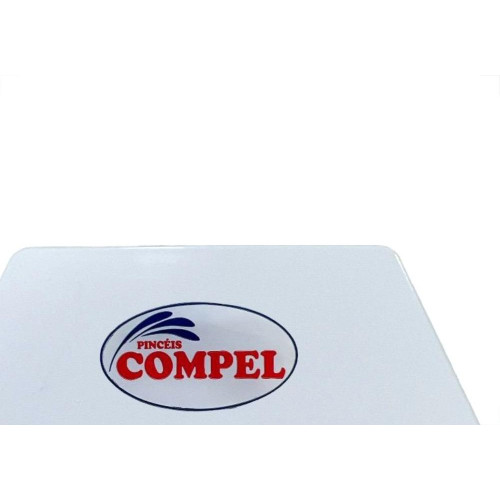 Aplicador Para Massa Compel Celuloide - Kit C/12 Pecas