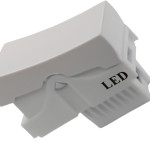 Modulo Ilumi Slim Com Led 1 Simples Branco 81172