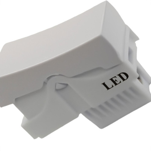Modulo Ilumi Slim Com Led 1 Simples Branco 81172