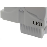 Modulo Ilumi Slim Com Led 1 Simples Branco 81172