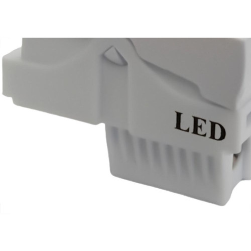 Modulo Ilumi Slim Com Led 1 Simples Branco 81172