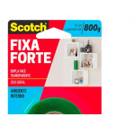 Fita Dupla Face 3M Fixa Forte Transparente 19Mm X 2M