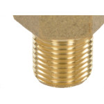Bucha De Reversao Latao Amarelo Metais Rei 1/2''X3/4''