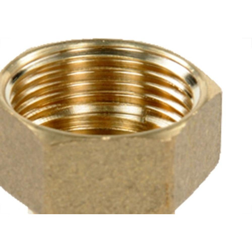 Bucha De Reversao Latao Amarelo Metais Rei 1/2''X3/4''