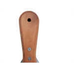 Espatula Thompson Aco Temperado Cabo Madeira 8Cm
