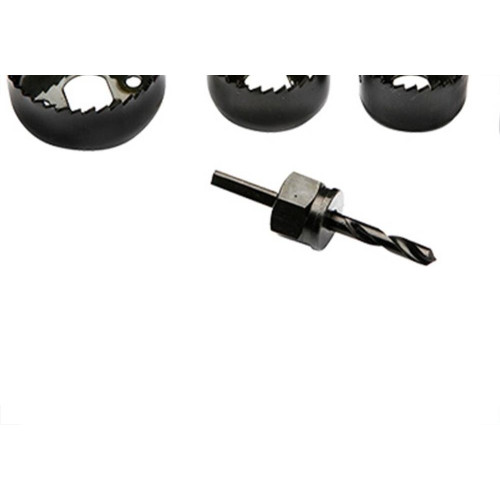 Serra Copo Jogo Brasfort Aco Carbono 32Mm A 54Mm Com 5 Pecas - 8734