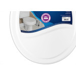 Assento Sanitario Almofadado Herc Branco 2385