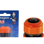 Engate Rapido Herc Pvc 1/2'' Com Stop - 3513