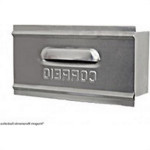 Caixa Carta Carmax Aluminio 1/2 Tijolo 2S-12 Frente