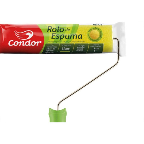 Rolo De Espuma Condor 976 - 15Cm