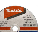 Disco Corte Ferro Makita 7''X3/32''X7/8''- D-19940