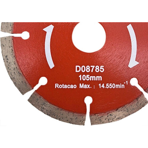Disco Diamantado Makita Mak-Fast Segmentado Seco 105Mm - D08785