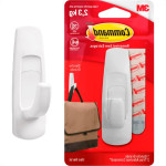 Gancho 3M Command Grande Uso Geral 2,3Kg. Branco Com 1 Peca