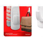 Gancho 3M Command Grande Uso Geral 2,3Kg. Branco Com 1 Peca