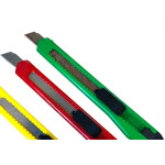 Estilete Estreito Brasfort 09Mm - 8285 - Kit C/48 Pecas