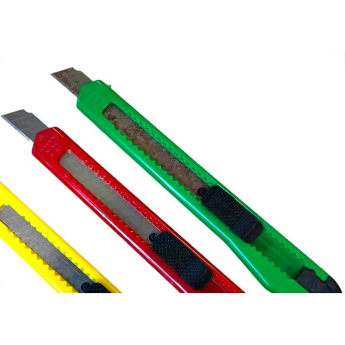 Estilete Estreito Brasfort 09Mm - 8285 - Kit C/48 Pecas