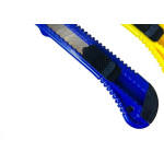 Estilete Largo Brasfort 18Mm - 8286 - Kit C/24 Pecas