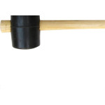 Martelo De Borracha Roma 80Mm
