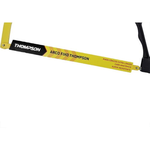 Arco De Serra Thompson Fixo Cabo Preto P-1000