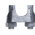 Clips Para Cabo Aco Frati 1/4'' - Kit C/50 Pecas