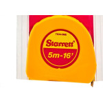Trena Starrett Amarela Com Trava 5Mx16Mm - Kts34-5Me-S