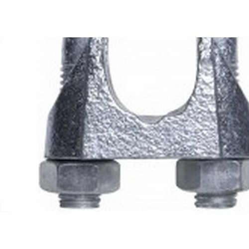 Clips Para Cabo Aco Frati   1/2'' - Kit C/5 Pecas