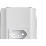 Conjunto Ilumi Slim Branco Com Placa 1 Tomada 2P+T. 10A. - 80150