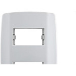 Placa Conjunto Modular Slim 4X2 - 2 Modulos Separados Horizontais Com Suporte 82080
