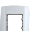 Placa Conjunto Modular Slim 4X2 - 3 Modulos Juntos Com Suporte 82100