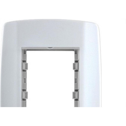 Placa Conjunto Modular Slim 4X2 - 3 Modulos Juntos Com Suporte 82100