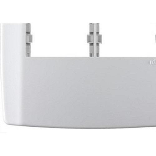 Placa Conjunto Modular Slim 4X4 - 1 Modulo + 1Modulo Separados Horizontais Com Suporte 83060