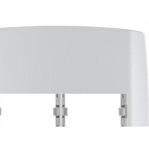 Placa Conjunto Modular Slim 4X4 - 1 Modulo + 1Modulo Separados Horizontais Com Suporte 83060