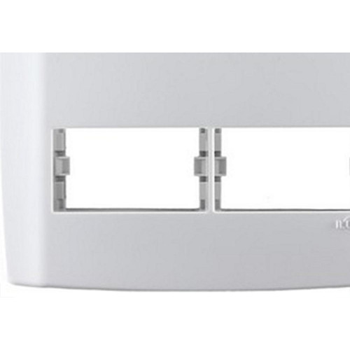 Placa Conjunto Modular Slim 4X4 - 2 Modulos + 2 Modulos Separados Com Suporte 83070