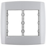 Placa Conjunto Modular Slim 4X4 - 3 Modulos + 3 Modulos Juntos Com Suporte 83090