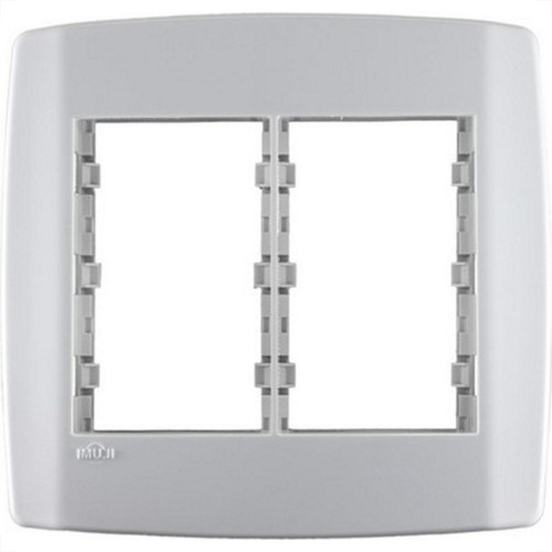 Placa Conjunto Modular Slim 4X4 - 3 Modulos + 3 Modulos Juntos Com Suporte 83090