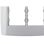 Placa Conjunto Modular Slim 4X4 - 3 Modulos + 3 Modulos Juntos Com Suporte 83090