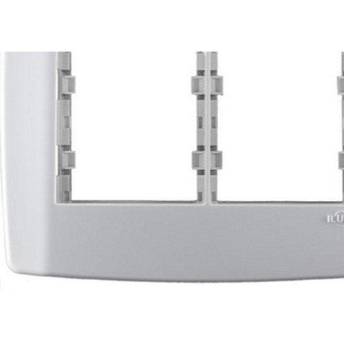 Placa Conjunto Modular Slim 4X4 - 3 Modulos + 3 Modulos Juntos Com Suporte 83090