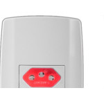Conjunto Ilumi Slim Branco Com Placa 1 Tomada 2P+T. 20A. Vermelha