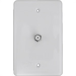 Conjunto Ilumi Stylus Branco Com Placa Conector Tv - 2553