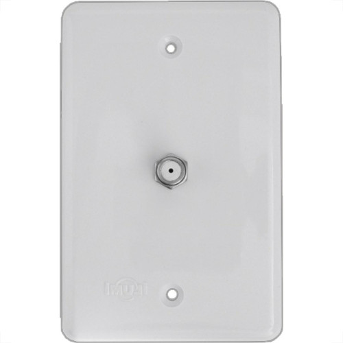 Conjunto Ilumi Stylus Branco Com Placa Conector Tv - 2553