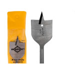 Broca Chata Madeira Brasfort Tam.M 1,1/2'' - 7025