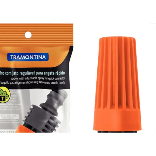 Esguicho Bico Reto Tramontina Engate Rapido - 78515/000