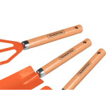Kit Para Jardim Tramontina Com 3 Pecas (Metal)78102/801