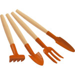 Kit Para Jardim E Vaso Tramontina Com 4 Pecas 78104