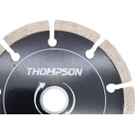 Disco Diamantado Thompson Segmentado Seco 110Mm X 20Mm - 691