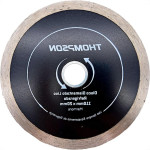 Disco Diamantado Thompson Liso Refrigerado 110Mm X 20Mm - 692